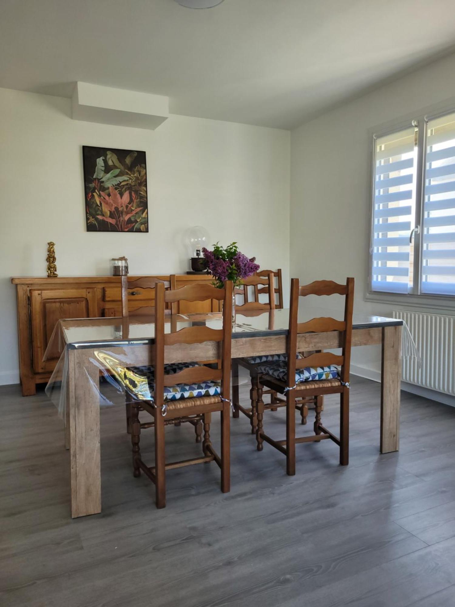 Bienvenue Chez Sylvie Holiday home *